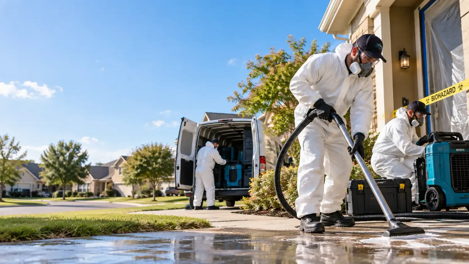 Biohazard Cleanup in Manor, TX